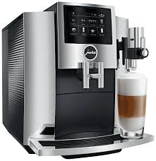 Jura 15145 automatic coffee machine we8, chrome. Jura 15443 S8 Chrome Inta Automatic Coffee Machine At The Good Guys