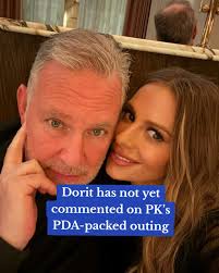 Who Was Pk Kissing During His Divorce