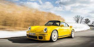 Then Now The Ruf Yellow Birds 1987 And 2017 Classic Porsche Vintage Porsche Yellow Bird