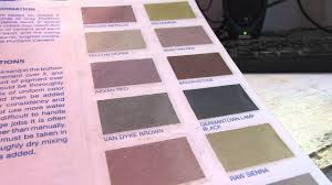 Rainbow Cement Colors Youtube