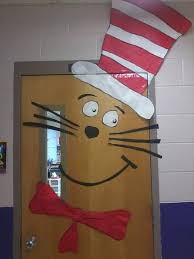 Pin By Lexie Bodin On Teacher Days Door Decorations Classroom Seuss Crafts School Decorations