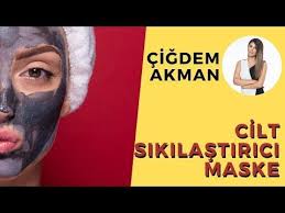 Cigdem Akman Cilt Sikilastirici Maske Tarifi Youtube Maskeler Youtube Tarifler