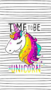 Unicorn Unikorn Kuda Poni Gambar Lucu