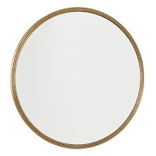 There may be slight color and slight length variations from one wooden curtain to another. Briton Beaded Edge Round Gold Mirror Lightbox