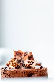 Tarte Pure De Frederic Bau Au Chocolat Guanaja 70 Valrhona Recettes Sucrees Cremeux Chocolat Chocolat Valrhona