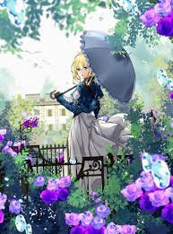 Violet Evergarden Gg Anime Violet Evergreen Violet Evergarden Anime Violet Evergarden Wallpaper