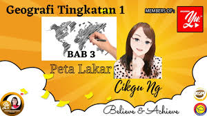 Kedudukan siri 4 geografi tingkatan 1. Geografi Tingkatan 1 Bab 3 Peta Lakar Youtube