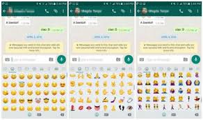 Whatsapp Beta For Android Brings Nougat 7 1 Emojis To Everyone Digital Street Http Www Digitalstreetsa Com Whatsapp Beta Android B Emoji Android New Emojis