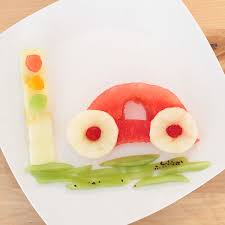 La Voiture Pasteque Et Pomme Fun Food C Monetiquette Pasteque Dessert Aux Fruits Desserts Rigolos
