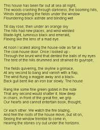 Maybe you would like to learn more about one of these? Analysis Of Poem Wind By Ted Hughes Owlcation