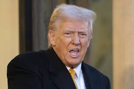 Trump Insists He's Not Scaling Back Plans to Wreck the Economy | The New  Republic