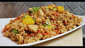 Pineapple Chicken Fried Rice Recipe Chicken Fried Rice Recipe Youtube