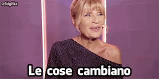 Maria de filippi infuriata con armando incarnato. Gif Tv Italiana