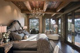 The picture is beautifully showing the artistic blend of modern decoration ideas with the traditional one. Top 100 Best Rustic Bedroom Ideas Vintage Designs