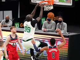 What i saw was pure talent, said brodett as he looked back on that fateful visit in lopez was already bullying opponents with his brute force by then, so much so that it didn't take long. What Have We Learned About Tacko Fall Celticsblog