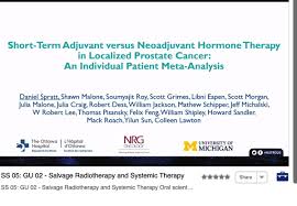 Here are 10 more facts about prostate cancer. Jenna Kahn Md On Twitter Scientific Session Gu 02 Prostate Cancer Should You Do Neoadjuvant Or Adjuvant Adt Meta Analysis Of Ottawa And Rtog 9413 Patients Showed Pfs Adjuvant Neoadjuvant Tbl Adjuvant