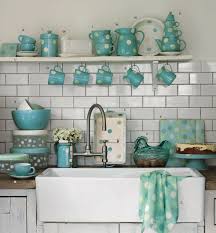 turquoise kitchen, decor, kitchen decor