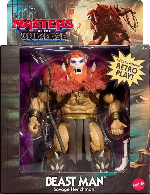 Masters of the Universe Origins Beast Man (Deluxe)
