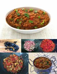 Baingan Ka Bharta Recipe Step By Step Pictures Bharta Recipe Recipe Steps Indian Food Recipes