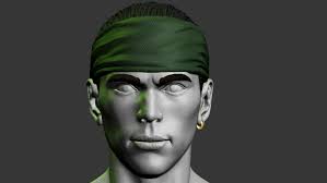 Power Rangers Jason Head