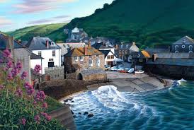 New Painting Late Sun At Port Isaac Brett Humphries Cornwall England Devon And Cornwall England Travel