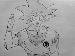 A super decisive battle for earth), also known as dragon ball z: Reference Drawing Of Goku From Yo Son Goku Special Dbz