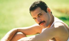 Freddie Mercury During 'Mr. Bad Guy' Cover Album Photo Session in 1985 ~  Vintage Everyday