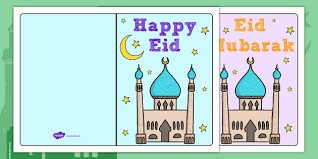 Check spelling or type a new query. Eid Mubarak Greeting Cards Template Teacher Made