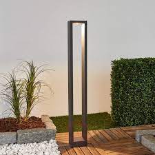 jupp kanciasty slupek oswietleniowy led 90 cm aussenbeleuchtung led beleuchtung garten