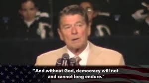 The nation that forgets god! Ronald Reagan If We Ever Forget That We Re One Nation Under God Youtube