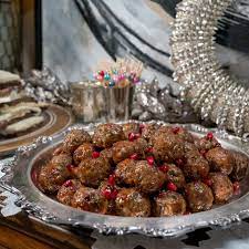 Sweet And Spicy Meatballs Recipe Spicy Meatballs Sweet And Spicy Recipes Appetizers And Snacks