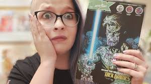 Rick Grimes 2000 live read/reaction + the letter from Sean Mackiewicz  (Skybound X #1) (Chapter 1)