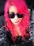 Ion Magenta On Brown Hair