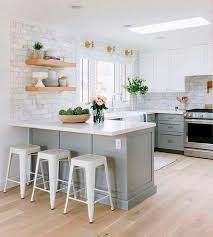 El color blanco es el. Cocinas Abiertas E Integradas En El Salon Comedor Si O No