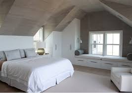 Seek out the secret storage. 15 Charismatic Sloped Ceiling Bedrooms Home Design Lover