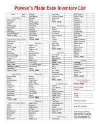 Moving Inventory List Template Davoodi Info Template Moving House Card Moving Checklist Checklist Template