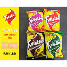 1992 twisties snack food tvc featuring natalie imbruglia ( aus singer / actor ) imbruglia was 17 at the time of the commercial. Twisties Corn Snacks 60g Shopee Malaysia
