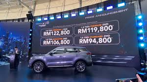 It embodies futuristic technology and trendy features which are suited for long distance proton saga is a new generation executive sedan that has set new standards of comfort, reliability, durability and style at an attractive price. Soyacincau On Twitter The Proton X70 2020 That S Locally Assembled Is Finally Revealed With A Lower Starting Price Of Rm94 800 Otr Available In 4 Variants And There S No More Awd Option There S
