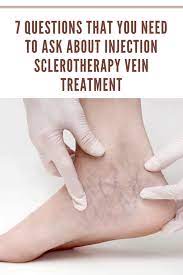 7 Questions That You Need To Ask About Injection Sclerotherapy Vein Treatment Mommy S Memorandum
