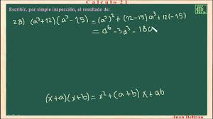 Ejercicio 21 del álgebra de baldor. Ejercicio 110 Algebra De Baldor 21 32 Descomposicion Factorial By Diego Cruz