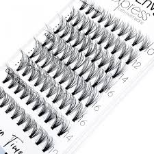 EyeEnvy Drama Time 3D Faux Mink Individual Lashes - EYELASH EXTENSIONS from  Lashart UK