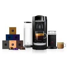Maybe you would like to learn more about one of these? Nespresso Vertuo Plus Deluxe Black Coffee Machine Aeroccino3 60 Capsules Ebay