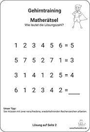 Maybe you would like to learn more about one of these? Gehirntraining Kostenlose Ubungen Und Aufgaben