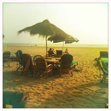 Tantra Cafe Patnem Beach Goa Patio Umbrella Outdoor Decor Viele reisende besuchen cabo de rama fort (15.8 km). pinterest