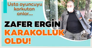 He also has a position among the list of most popular actors. Arka Sokaklar In Riza Baba Si Zafer Ergin I Korkutan Anlar Zafer Ergin Karakola Kostu Son Dakika Magazin Haberleri