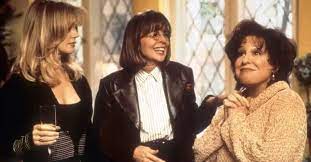 Bette - Movie of the day: “The First Wives Club” (1996) 🎬 “The First Wives  Club” follows the friendship of three women who are left by their husbands  for younger women. Annie (