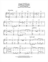 Instrumental solo, and instrumental part in eb major. Andrew Lloyd Webber Angel Of Music From The Phantom Of The Opera Sheet Music Pdf Notes Chords Broadway Score Flute And Piano Download Printable Sku 408349