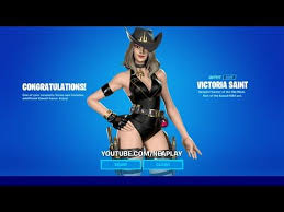 Secret skin x 1000 instagram followers @neaplayx fortnite kawaii styles. Victoria Saint Edicion De Coleccion Fortnite Kawaii Ashe Overwatch Youtube In 2021 Gamer Pics Gamer Girl Hot Skin Bikini