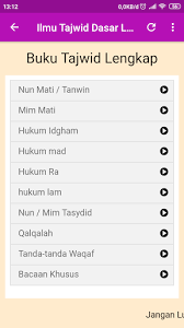 Tajwid secara harfiah bermakna melakukan sesuatu dengan elok dan indah atau bagus dan membaguskan, tajwid berasal dari kata jawwada dalam bahasa arab. Download Ilmu Tajwid Dasar Dan Al Quran Latin 114 Surat Free For Android Ilmu Tajwid Dasar Dan Al Quran Latin 114 Surat Apk Download Steprimo Com