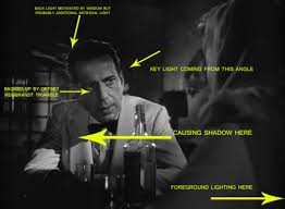 Humphrey bogart, ingrid bergman, paul henreid and others. Cinematography Blog Lighting Analysis Casablanca 1942